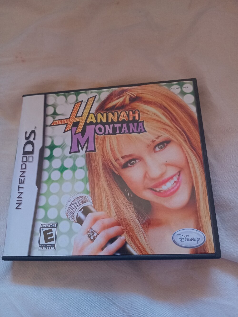 Disney Nintendo Hannah Montana DS Game